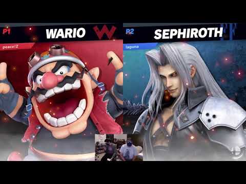 Neos' Battle City 8 - Sharmin8r (Sephiroth, Cloud) vs Peace!2 (Wario) - Winners Quarterfinals