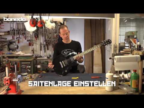 How to improve the playability of a guitar!