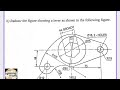 #How to Draw mechanical lever.... in #Engineering Drawing #Engineering graphic # Mechanical lever