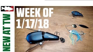 What's New At Tackle Warehouse 1/17/18