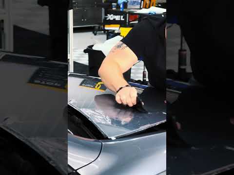 Tesla Model Y Paint Protection Film install