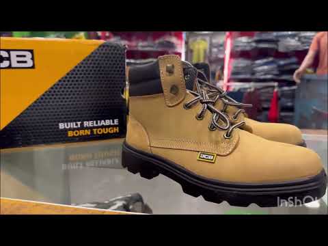 JCB TREKKER SAFETY SHOES
