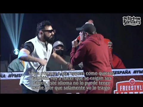 MINUTAZO DE KHAN (subtitulado) VS TIRPA / FMS ESPAÑA 2020 J6