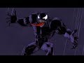 Ultimate Spider-Man - All Venom Cutscenes