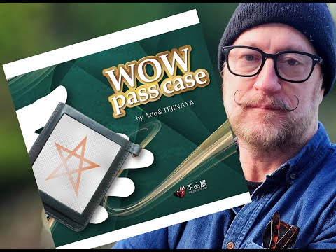 Magic Product Review - WOW Pass Case by Masuda