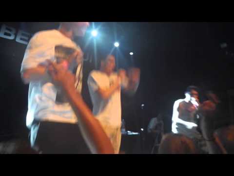 Quebonafide & ADM  "Czuc luz" klub Ucho Gdynia Beach Please 24.07.2014