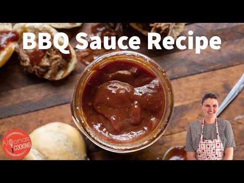 How to make BBQ Sauce Recipe for canning