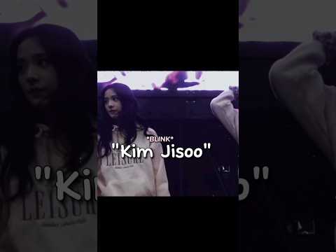 when a BLINK yelled out "KIM JISOO" and she heard it ✨LISOO #blackpink #jisoo #lisa #bornpink #viral