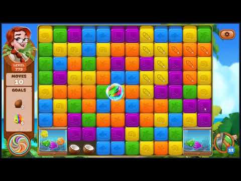 Lost Island Blast Adventure Level 779 - NO BOOSTERS 🏝️ | SKILLGAMING ✔️