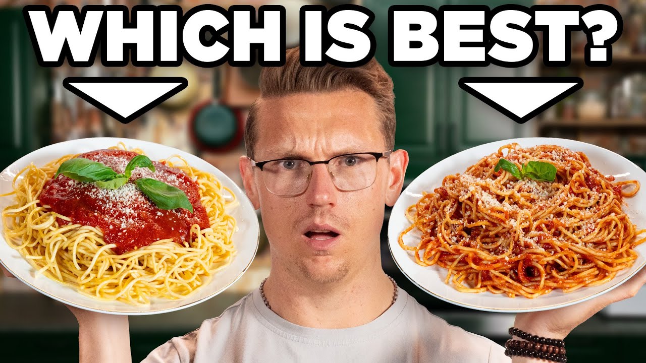 Busting Italian Food Myths (How to Make the BEST Pasta)