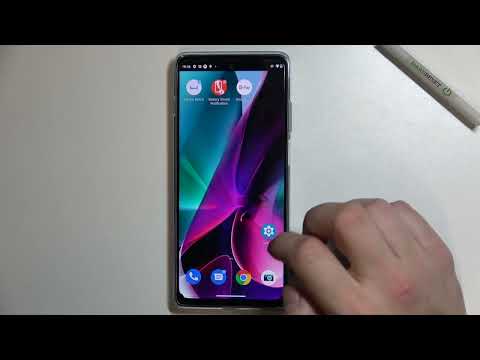 How to Manage Touch Vibrations in Motorola Moto G200 - Touch Haptic Feedback