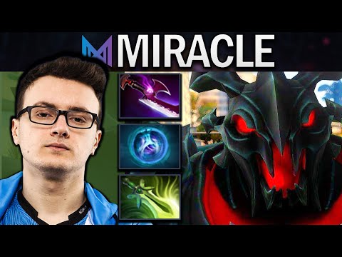 Shadow Fiend Dota 2 7.33 Miracle with 22 Kills - Butterfly