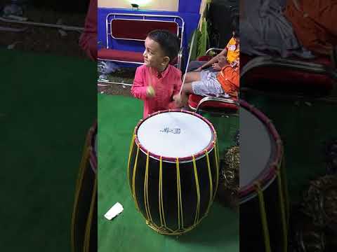 Jagodharti pujoi dhak bajano