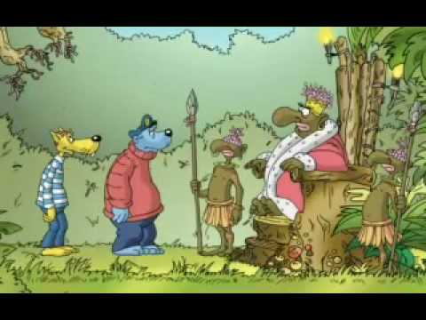 Käptn Blaubär-Würmer