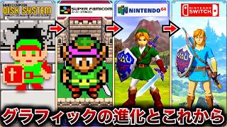 グラフィックの歴史と今後の予想