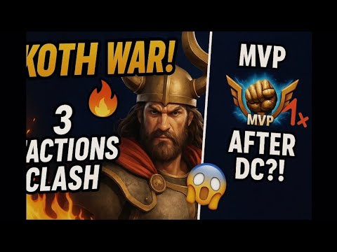 "Disconnected… But I Still Dominated the Hill! 💥 | KOTH Clash: WTF vs FAM vs Wms"#stateofsurvival