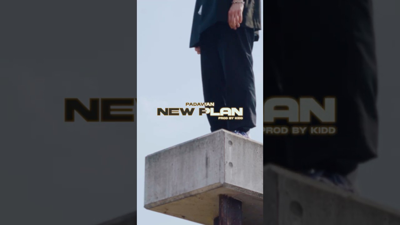PADAWAN  Debut Single-New Plan-2025.11.21 Release #hiphop  #rap #rapper #newartist #hiphopculture
