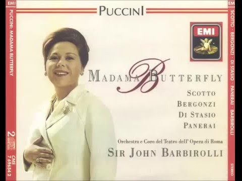 Puccini ~ Madama Butterfly (cond. Barbirolli) - 1967