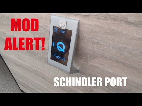 Modernization in Progress... Westinghouse to PORT - One Oxford Centre - Pittsburgh, PA