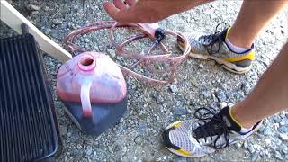 Ford E350 RV Transmission Fluid Change 051518