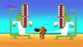 Download lagu Zig & Sharko 🐊 TWO CROCODILES 🐊 2022 COMPILATION 🎭 Cartoons for Children mp3