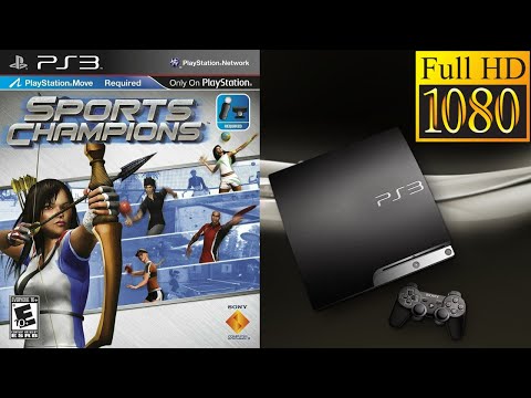 Sports Champions - Full Walkthrough, Longplay, No Commentary [PS3 720p]