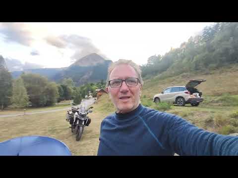 Road trip jour 4 Benelli TRK 702