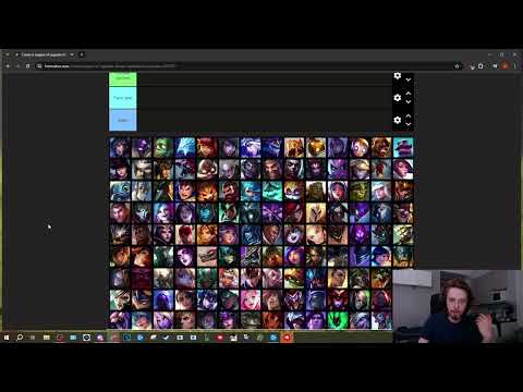 Trundle Top Matchup Tierlist