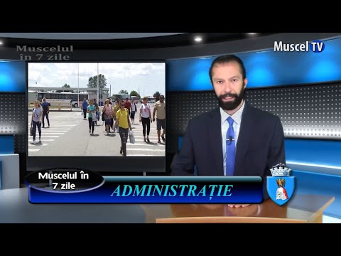 MUSCELUL ÎN 7 ZILE - 24.09.2022- Realizator: Sterian PRICOPE