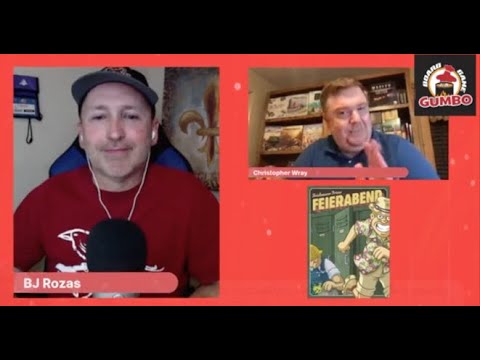 Gumbo Live! chat with Chris Wray