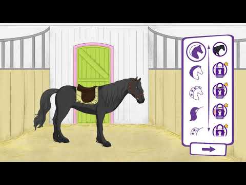 Schleich horse game 💜💜🐍🐰🐩