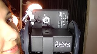 Video thumbnail for ASMR Binaural Microphone Test:  3Dio Free Space Pro II by Heather Feather ASMR