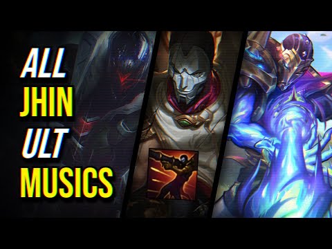 All Jhin Ult Musics/Sounds (Including SoulFighter) | League of Legends