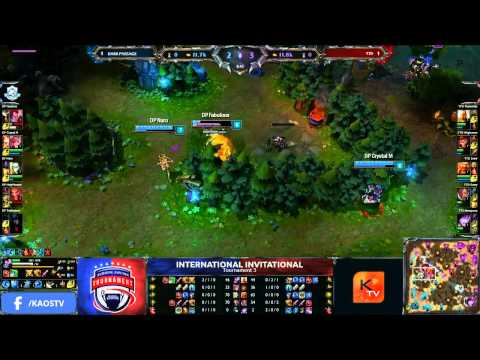 Dark Passage vs Tick Trick Duck map 3 - RO4 - Riot Turkey Invitational 3