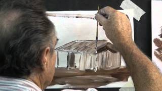 preview picture of video 'How to paint a shed exercise for beginners and kids'