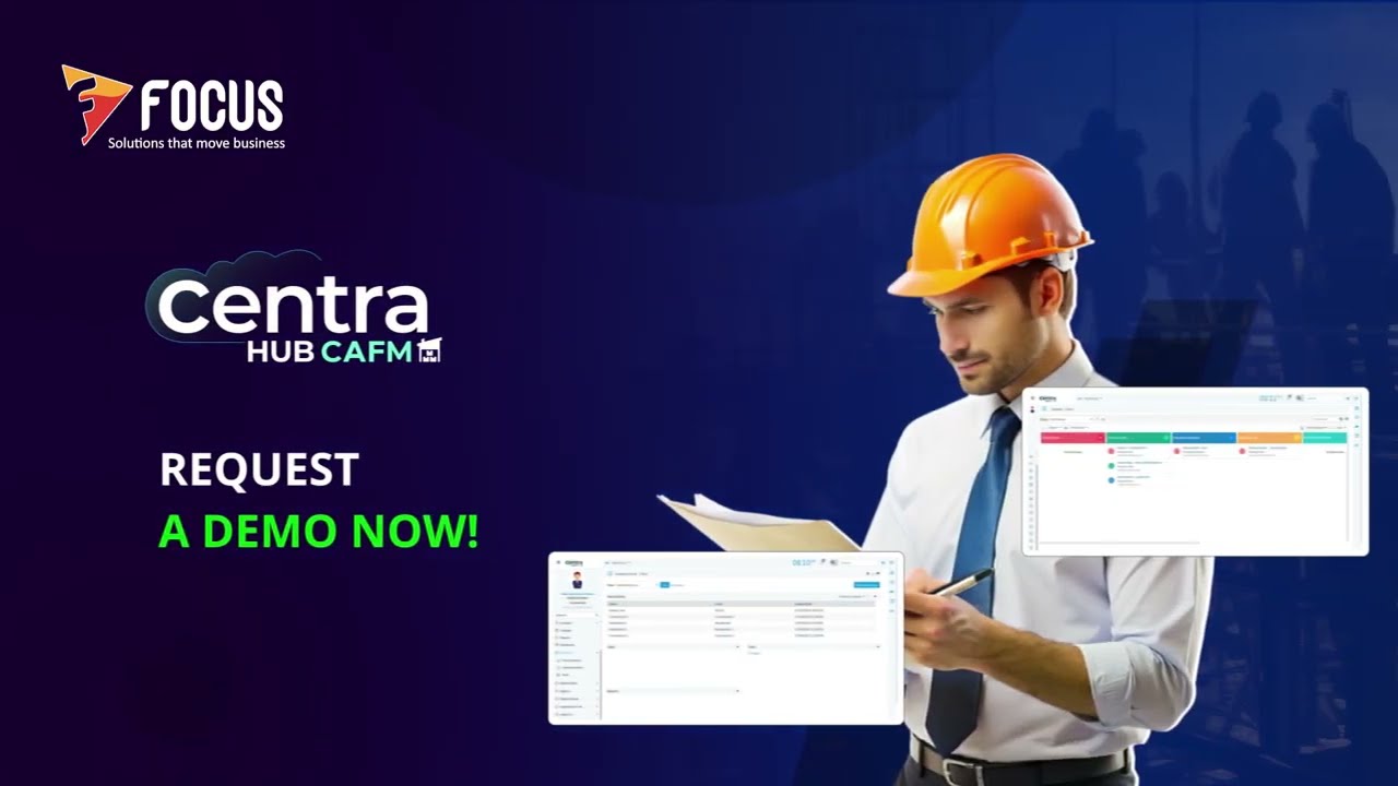 Unlock the Power of CentraHub CAFM: Advanced Facility Management Software for Optimal Efficiency