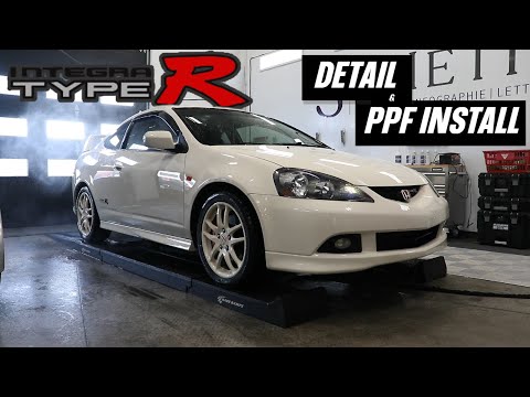 Thumbnail for Honda Integra Type R DC5 | Detailing & PPF by Honda Integra