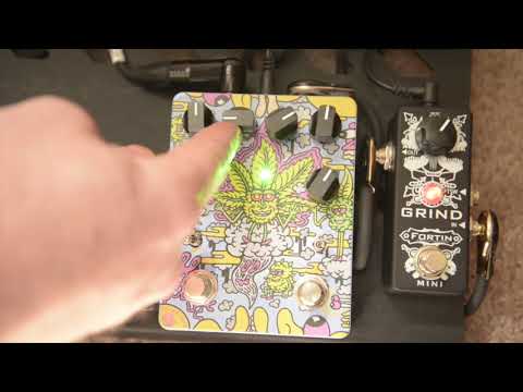 Abominable Electronics Hail Cannabis Hail Satan Deluxe Distortion Fuzz image 8