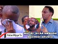 WAZIRI SILAA ALIA KAMA MTOTO, SAKATA La UBOMOAJI wa NYUMBA za WANANCHI WASIOKUWA na HATIA ARUSHA,.