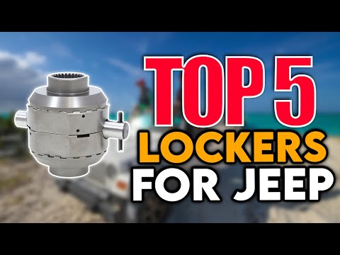 ✅ Top 5 Best Lockers for Jeep JK