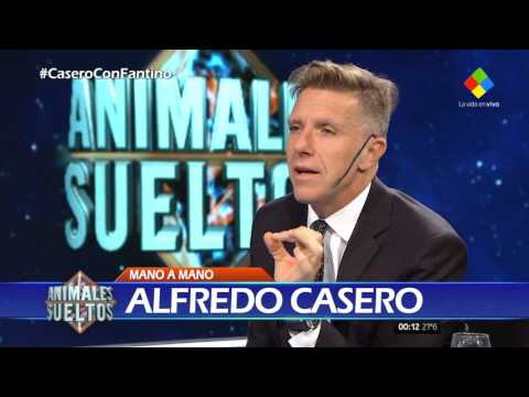 Alfredo Caseros con Fantino en Animales sueltos. 22 Marzo 2017 (completo)
