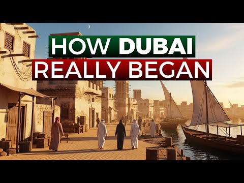 Al Madam: Dubai’s Mysterious Abandoned Village Covered in Sand