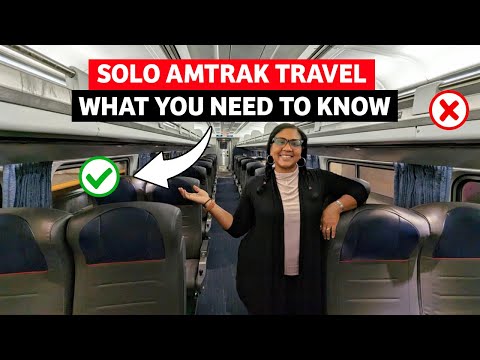 The Ultimate Guide To Solo Travel On Amtrak