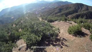 preview picture of video 'Enduro scouting in atlas Mountains'