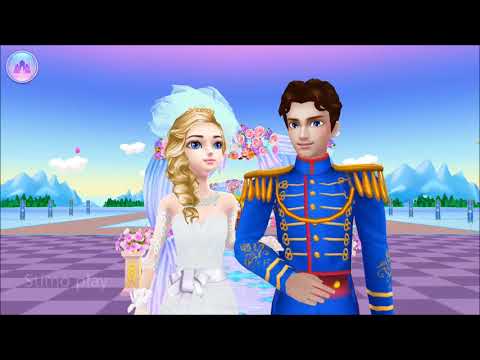 Best Games for Kids - Ice Princess - Royal Wedding Day - Prince Charming - Princess Cartoon