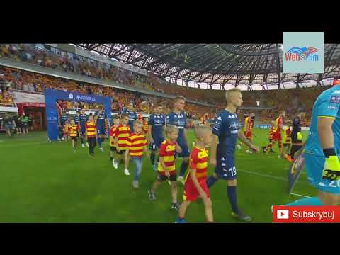 Jagiellonia Białystok - Widzew Łódź 0-2 2.Kolejka Skrót Meczu