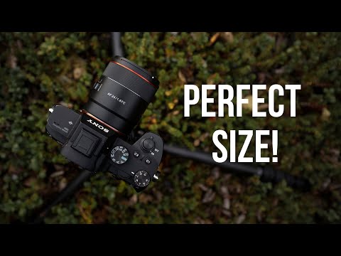 Samyang AF 24mm F1.8 Lens For Sony FE video