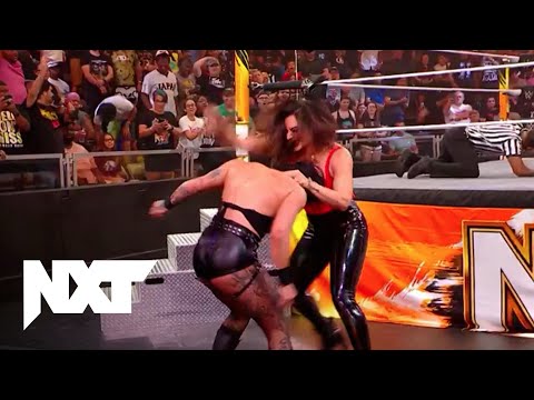 Raquel Rodriguez Appears At NXT Heatwave, Costs Rhea Ripley & Dominik Mysterio Their Mixed Tag Match