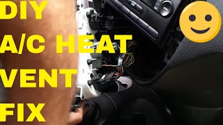 Blend Door Repair On A Ford Focus