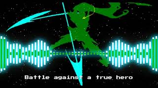 Cover art for Battle against a true hero REMIX